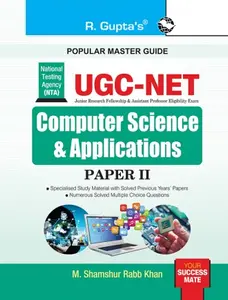 NTA UGC-NET - Computer Science & Applications - Paper 2 - 2021 Edition