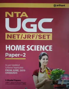 NTA UGC-NET/JRF/SET - Home Science - Paper 2