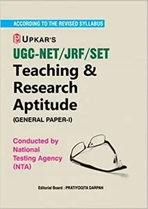 NTA UGC-NET/JRF/SET - Teaching & Research Aptitude - General Paper 1