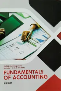 Fundamentals Of Accounting  B.COM Semester 5  M.G University 
