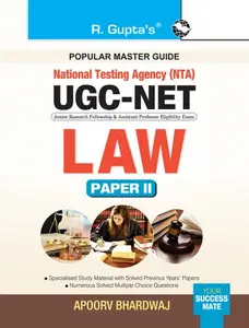 NTA UGC-NET - Law - Paper 2 - 2021 Edition