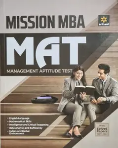 Mission MBA MAT - Mock Tests And Solved Papers 