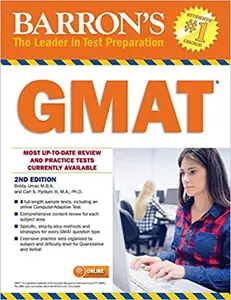 GMAT with Online Test (Barron's Test Prep)