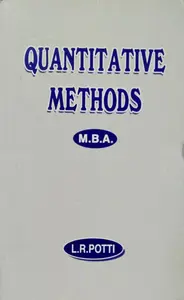 Quantitative Methods - LR Potti, MBA  MG University 
