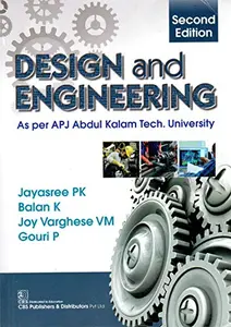 Design And Engineering (KTU) - Second Edition