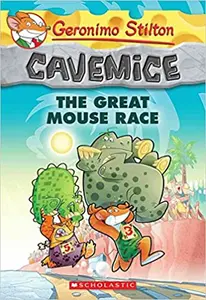Geronimo Stilton : Cavemice - The Great Mouse Race (#5)
