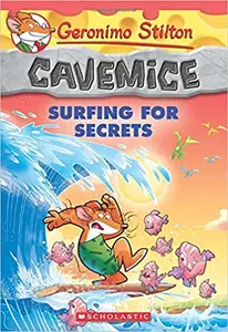 Geronimo Stilton : Cavemice - Surfing For Secrets (#8)