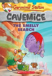 Geronimo Stilton : Cavemice - The Smelly Search (#13)