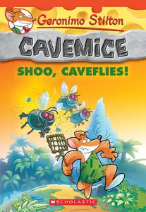 Geronimo Stilton : Cavemice - Shoo, Caveflies! (#14)