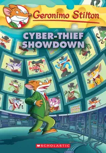 Geronimo Stilton : Cyber-Thief Showdown (#68)