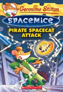 Geronimo Stilton : Spacemice - Pirate Spacecat Attack (#10)