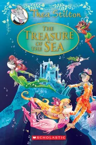 Thea Stilton : Special Edition - The Treasure Of The Sea (#5) - Hardbound