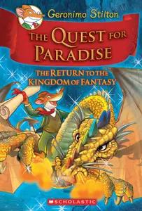Geronimo Stilton : The Kingdom Of Fantasy - The Quest For Paradise (#2) - Hardbound