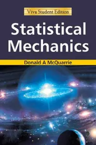 Statistical Mechanics - Donald A McQuarrie