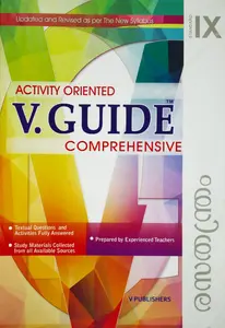 Class 9 : V-Guide Chemistry (Malayalam)