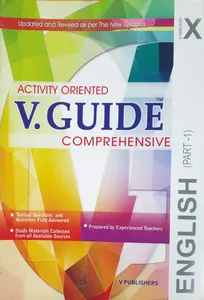 Class 10 : V-Guide English - Part 1