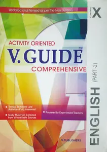 Class 10 : V-Guide English - Part 2