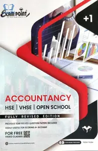 Exam Point Plus One Accountancy Kerala Syllabus ( HSE , VHSE , Open School)