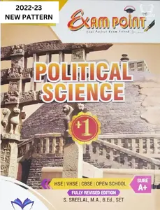 Exam Point Plus One Political Science Kerala Syllabus (HSE , VHSE , CBSE Open School)