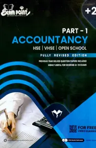 Exam Point Plus Two Accountancy Part 1 Kerala Syllabus ( HSE , VHSE , Open School)