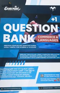 Plus Two Exam Point Question Bank Commerce & Languages Kerala Syllabus 