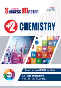 Plus Two - Success Master Guide For +2 Chemistry - 2021 Edition