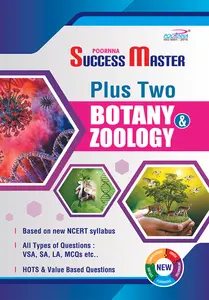 Plus Two - Success Master Guide For +2 Botany & Zoology - 2021 Edition