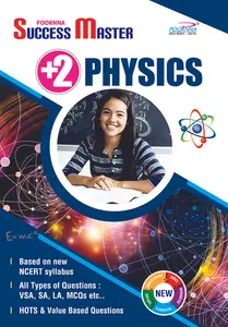 Plus Two - Success Master Guide For +2 Physics - 2021 Edition