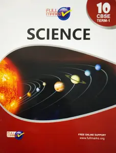 Class 10 Full Marks Science Term 2 Guide For CBSE Students (Term 2 Only)