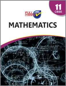 Plus one - Full Marks Mathematics Guide For +1 CBSE Students - Latest Edition