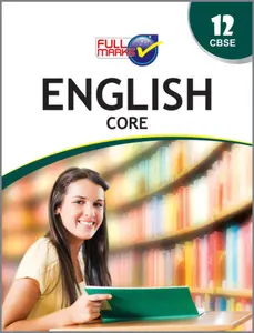 Plus Two - Full Marks English Core Guide For +2 CBSE Students - Latest Edition