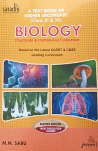 Plus One, Plus Two - Biology Practicals & Continuous Evaluation - Based On The Latest SCERT & CBSE Grading Curriculum - M M Sabu - Latest Edition