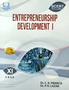 Plus One Excel Entrepreneurship Development Reference Book (VHSE)