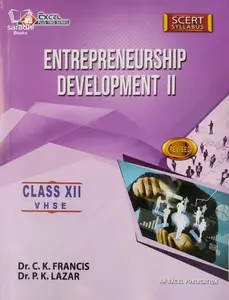 Plus Two Excel Entrepreneurship Development Reference Book (VHSE)