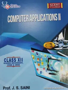 Plus Two Excel Computer Applications Reference Book (Higher Secondary, VHSE, CBSE, Open School)