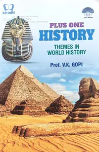 Plus One Gaya History Reference Book (Higher Secondary, Open School, VHSE, CBSE)