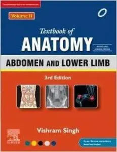 Textbook of Anatomy: Abdomen and Lower Limb - Vol II (3rd edition) - Vishram Singh
