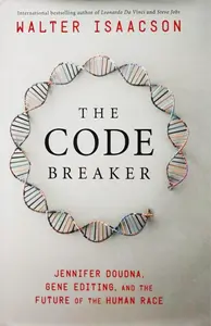 The Code Breaker - Walter Isaacson  (Hardbound)