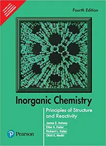 Inorganic Chemistry : Principles Of Structure And Reactivity (4th Edition) - James E Huheey