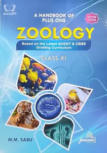 A Handbook of Plus One Zoology (Based on the Latest SCERT & CBSE Grading Curriculum) - M.M. Sabu
