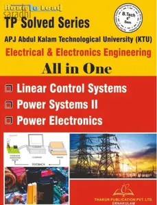 TP Solved Series Electrical & Electronics Engineering (EEE) BTech 6th Semester | APJ Abdul Kalam Technological University (KTU)