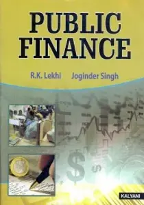 Public Finance (Economics) - R K Lekhi, Joginder Singh