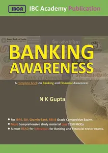 Banking Awareness : A Complete Book On Banking And Financial Awareness - N K Gupta