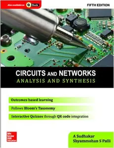 Circuits And Networks : Analysis And Synthesis - A Sudhakar, Shyammohan S palli