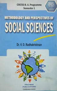 Methodology And Perspectives Of Social Sciences - BA Semester 1 - MG University Kottayam