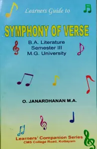 Symphony Of Verse  B.A English Literature ( Guide )  Semester 3  M.G University 