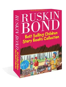Ruskin Bond : Best Selling - Children Story Books Collection (Set Of 4 Books)