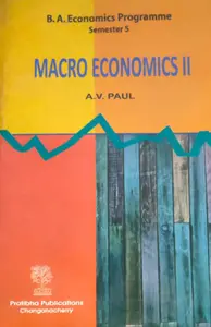Macro Economics II -BA Economics Semester 5 - MG University Kottayam 