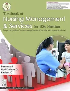 Nursing Management & Services For BSc Nursing - Beena MR