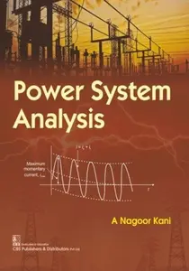Power System Analysis - A Nagoor Kani
